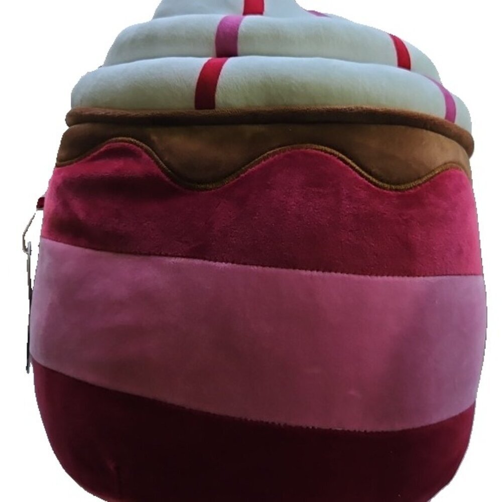NWT **Squishmallows Maude** 11" Cranberry Mocha Plush - Picture 4 of 7
